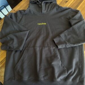 Brown TENORE hoodie
